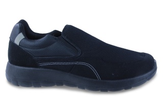 Półbuty męskie News 20MN02-2160 czarny