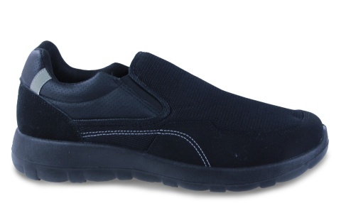 Półbuty męskie News 20MN02-2160 czarny