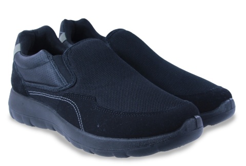 Półbuty męskie News 20MN02-2160 czarny