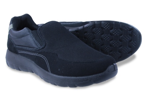 Półbuty męskie News 20MN02-2160 czarny