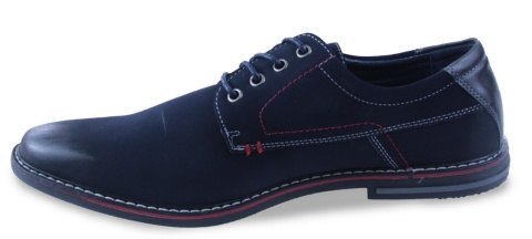 Półbuty męskie Unisoft 26MN26-273 granat