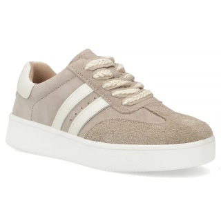 Skórzane sneakersy damskie Filippo DP7512/26 BE