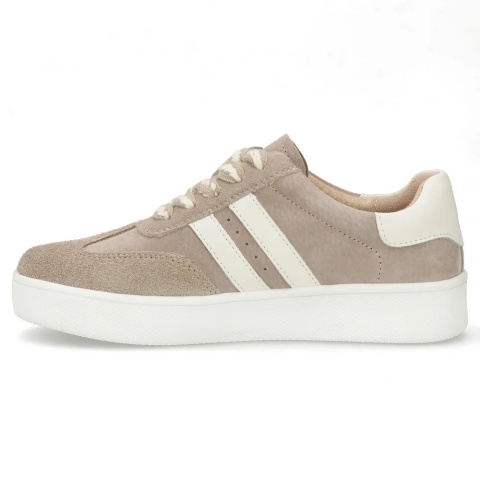 Skórzane sneakersy damskie Filippo DP7512/26 BE