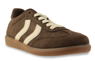 Sneakersy News 26SP26-9720 brąz