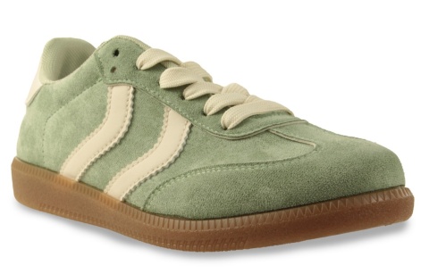 Sneakersy News 26SP26-9720 zielony