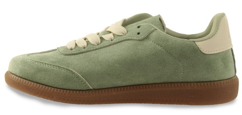 Sneakersy News 26SP26-9720 zielony