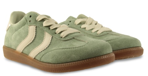 Sneakersy News 26SP26-9720 zielony