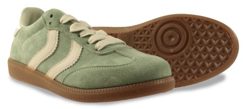 Sneakersy News 26SP26-9720 zielony