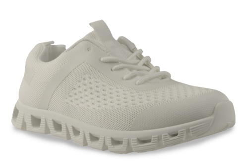 Sneakersy damskie 8067-2 biały