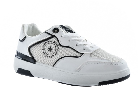 Sneakersy damskie BIG STAR LL274440 biały