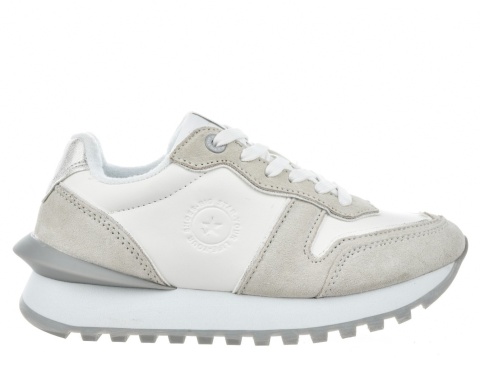 Sneakersy damskie BIG STAR OO274523 biały