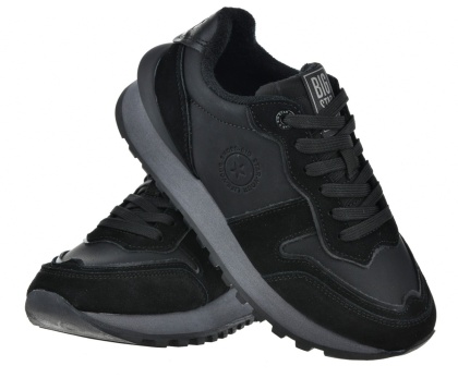 Sneakersy damskie BIG STAR OO274529 czarny