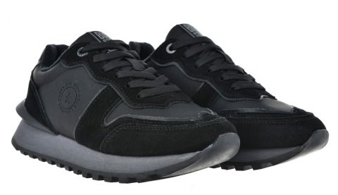 Sneakersy damskie BIG STAR OO274529 czarny