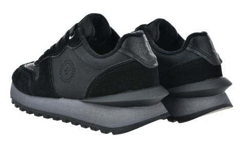 Sneakersy damskie BIG STAR OO274529 czarny