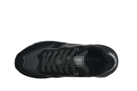 Sneakersy damskie BIG STAR OO274529 czarny