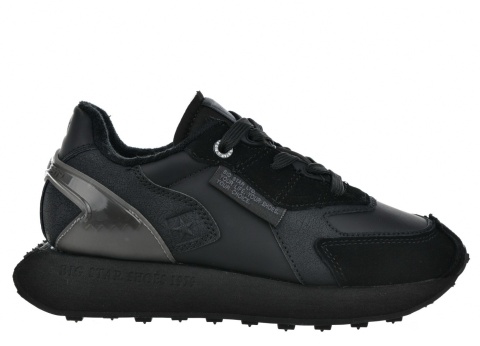 Sneakersy damskie BIG STAR OO274562 czarny