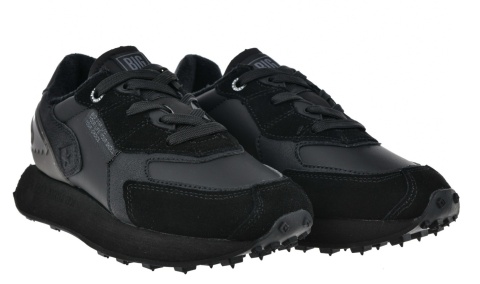 Sneakersy damskie BIG STAR OO274562 czarny