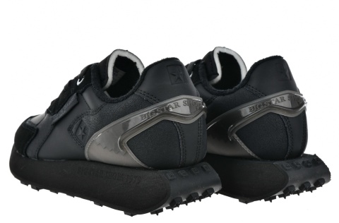 Sneakersy damskie BIG STAR OO274562 czarny