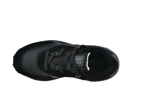Sneakersy damskie BIG STAR OO274562 czarny