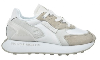 Sneakersy damskie BIG STAR OO274563 biały