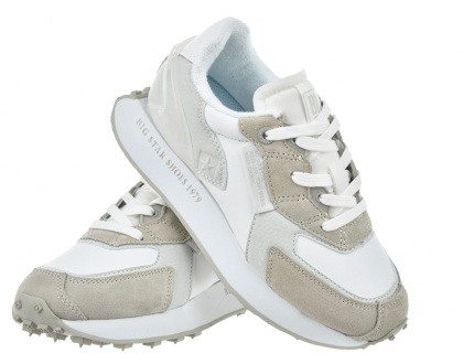 Sneakersy damskie BIG STAR OO274563 biały