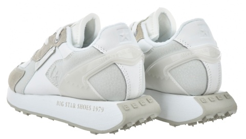Sneakersy damskie BIG STAR OO274563 biały