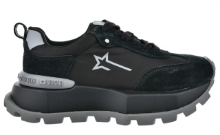 Sneakersy damskie BIG STAR OO274A232 czarny