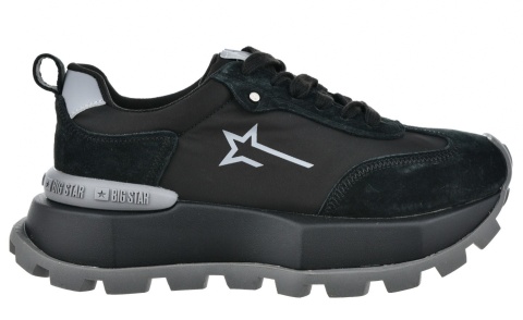 Sneakersy damskie BIG STAR OO274A232 czarny