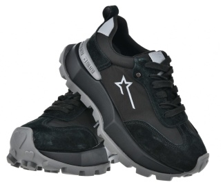 Sneakersy damskie BIG STAR OO274A232 czarny