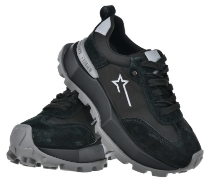 Sneakersy damskie BIG STAR OO274A232 czarny