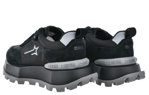 Sneakersy damskie BIG STAR OO274A232 czarny