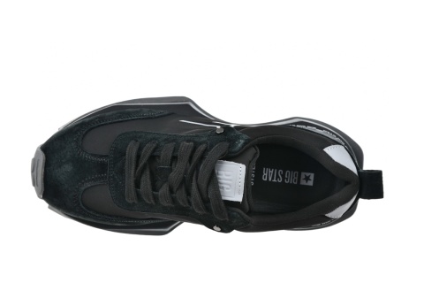 Sneakersy damskie BIG STAR OO274A232 czarny