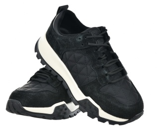 Sneakersy damskie BIG STAR OO274A314 czarny