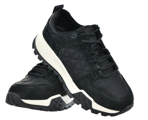 Sneakersy damskie BIG STAR OO274A314 czarny