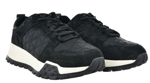 Sneakersy damskie BIG STAR OO274A314 czarny