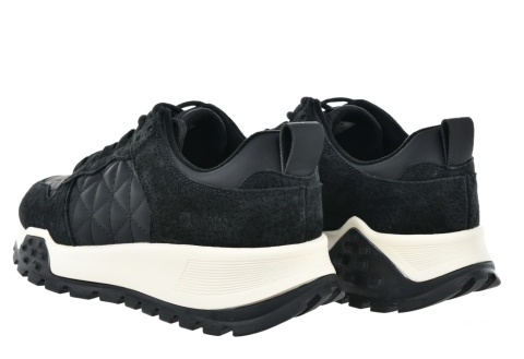 Sneakersy damskie BIG STAR OO274A314 czarny