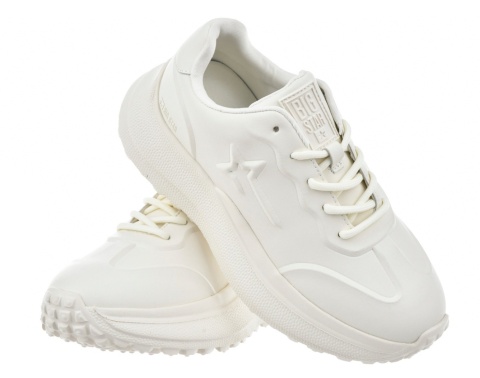Sneakersy damskie BIG STAR OO274A303 biały