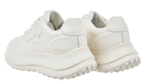 Sneakersy damskie BIG STAR OO274A303 biały