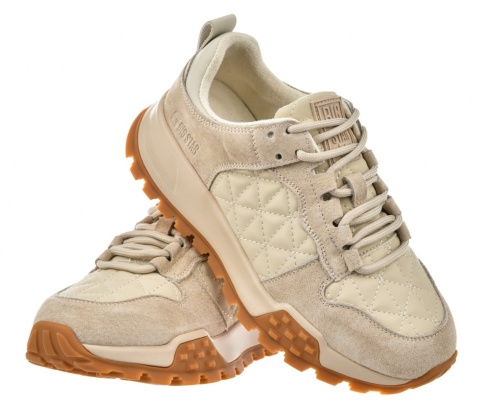 Sneakersy damskie BIG STAR OO274A315 beż