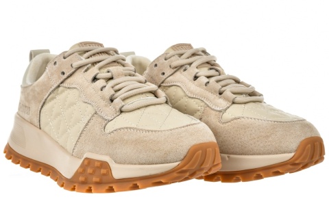 Sneakersy damskie BIG STAR OO274A315 beż