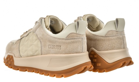 Sneakersy damskie BIG STAR OO274A315 beż
