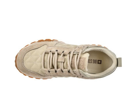 Sneakersy damskie BIG STAR OO274A315 beż