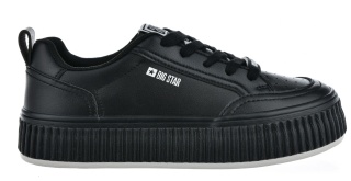 Sneakersy damskie BIG STAR SHOES NN274255 czarny