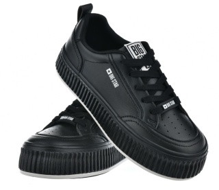 Sneakersy damskie BIG STAR SHOES NN274255 czarny