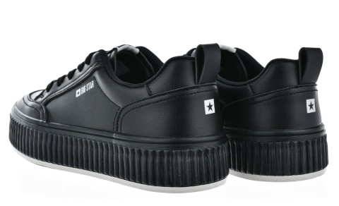 Sneakersy damskie BIG STAR SHOES NN274255 czarny