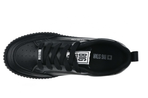 Sneakersy damskie BIG STAR SHOES NN274255 czarny