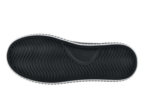 Sneakersy damskie BIG STAR SHOES NN274255 czarny