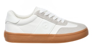 Sneakersy damskie MEMORY FOAM SYSTEM BIG STAR RR274804 biały