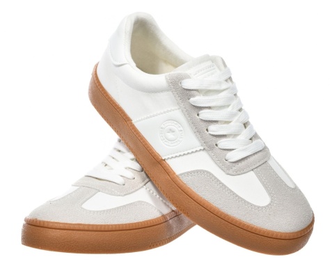 Sneakersy damskie MEMORY FOAM SYSTEM BIG STAR RR274804 biały