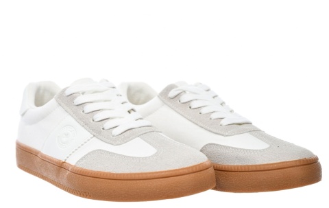 Sneakersy damskie MEMORY FOAM SYSTEM BIG STAR RR274804 biały